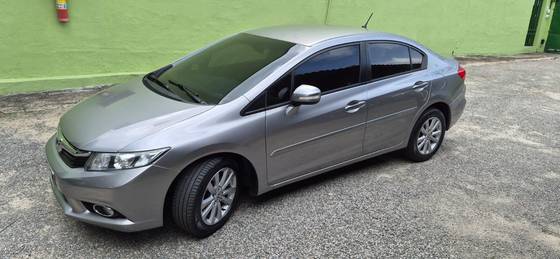 HONDA CIVIC 2.0 LXR 16V FLEX 4P AUTOMÁTICO